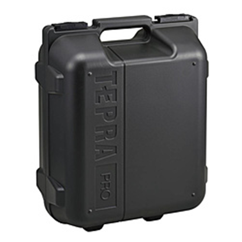 キングジム 「テプラ・プロ」 システムトランク黒   SR10BT SR10BT 1個（ご注文単位1個）【直送品】