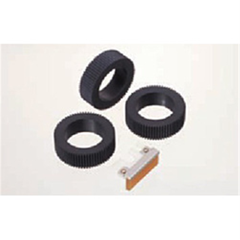 ライオン事務器 紙折機給紙ゴムローラーセット LFーR1N(本体型番600番台及び型番末尾N用) LFR1N 1個(ご注文単位1個)【直送品】