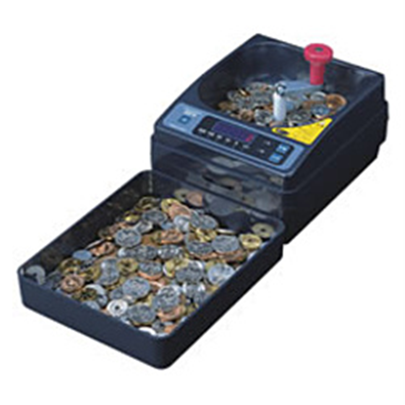 エンゲルス 手動式 小型硬貨計数機   SCC-10 SCC10 1個（ご注文単位1個）【直送品】