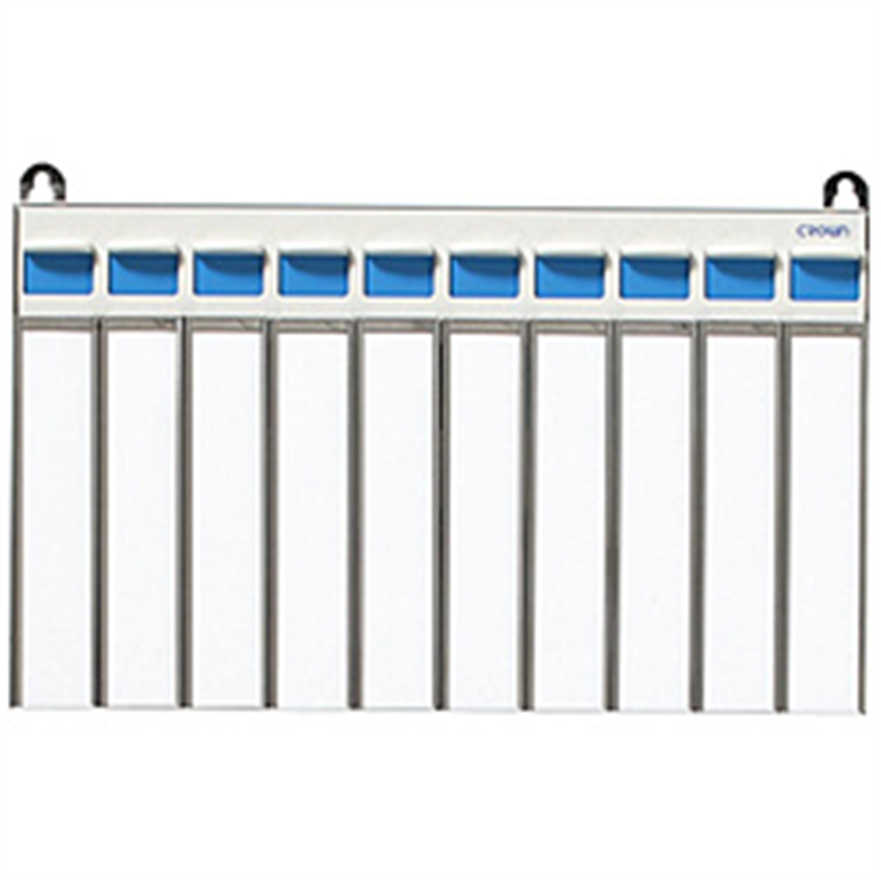 クラウン 名札掛（10名用）   CR-NF10K-AL CRNF10KAL 1個（ご注文単位1個）【直送品】