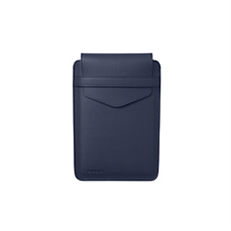 カシオ 本格実務電卓用 収納ケース ブルー CAL-CC10-BU-N CALCC10BUN 1個(ご注文単位1個)【直送品】