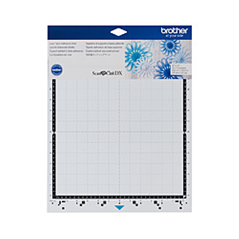 ブラザー カッティングマシン（ScanNCutDX）用 弱粘着カッティングマット(12インチ)   CADXMATLOW12 CADXMATLOW12 1個（ご注文単位1個）【直送品】