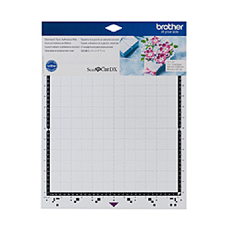 ブラザー カッティングマシン（ScanNCutDX）用 強粘着カッティングマット(12インチ)   CADXMATSTD12 CADXMATSTD12 1個（ご注文単位1個）【直送品】