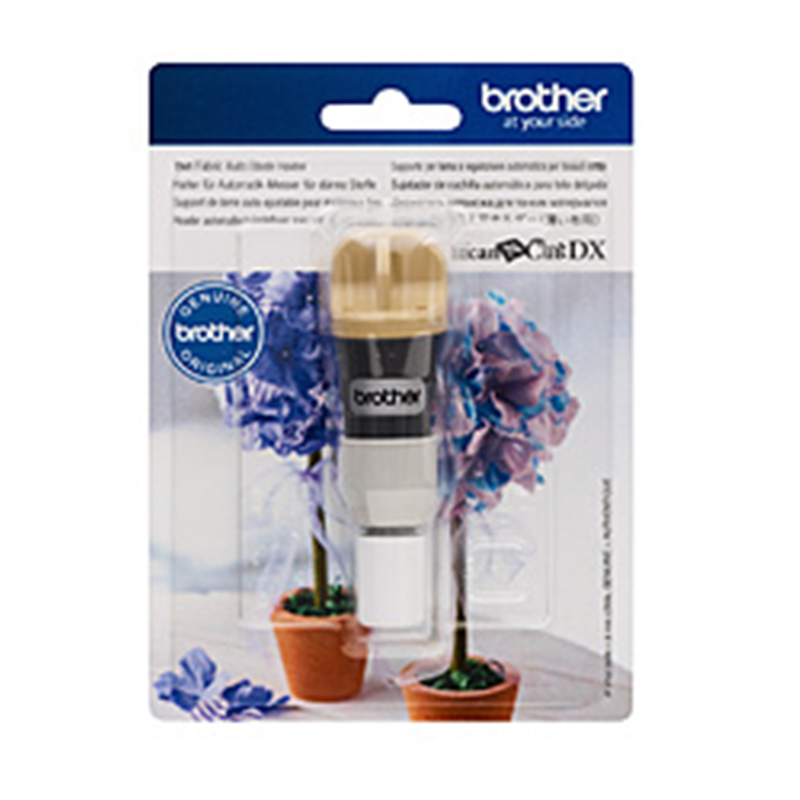 ブラザー 自動調整用替え刃ホルダー(薄い布用)   CADXHLDQ1 CADXHLDQ1 1個（ご注文単位1個）【直送品】