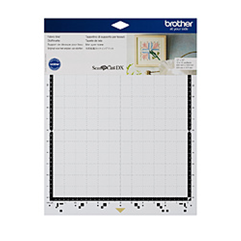 ブラザー カッティングマシン（ScanNCutDX）用 布用粘着カッティングマット(12インチ)   CADXMATF12 CADXMATF12 1個（ご注文単位1個）【直送品】
