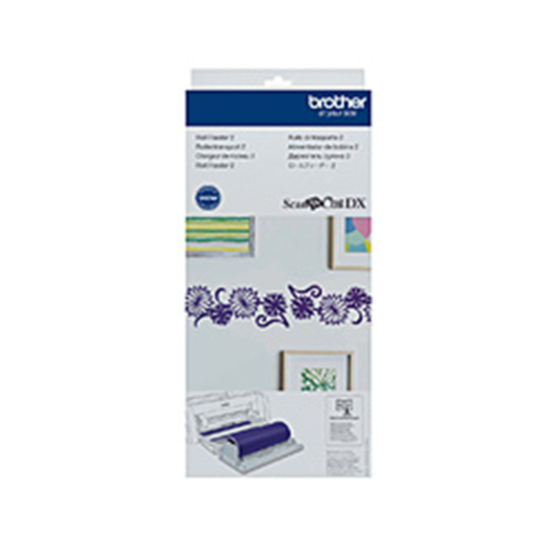 ブラザー カッティングマシン(ScanNCutDX)用 ロールフィーダー2 CADXRF2 CADXRF2 1個(ご注文単位1個)【直送品】