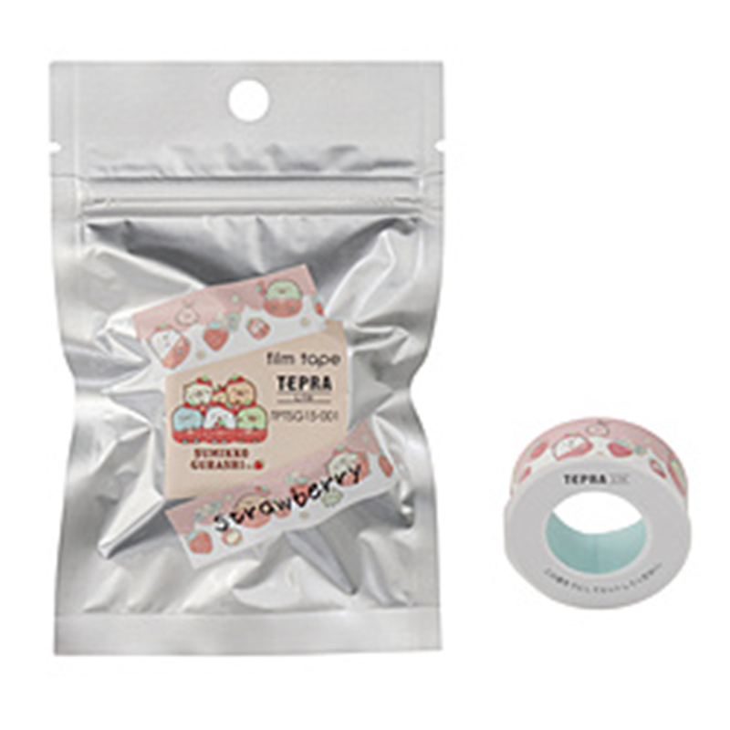 キングジム Liteフイルムテ-プストロベリ-　TPTSG15001    ［15mm幅］ TPTSG15001 1個（ご注文単位1個）【直送品】
