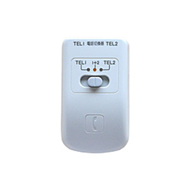 ミヨシ 電話回線セレクター 2分配 手動切替タイプ IP対応 DSP-S234 DSP-S234 DSPS234 1個(ご注文単位1個)【直送品】