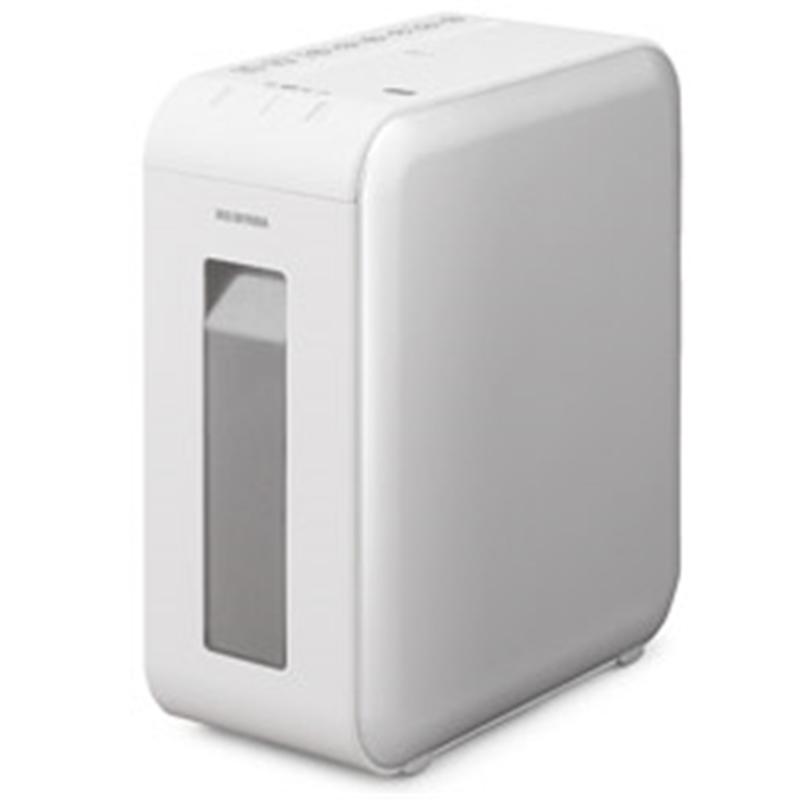 アイリスオーヤマ パーソナルシュレッダー  シルバー KP6HCSV-S ［クロスカット /A4サイズ］ KP6HCSVS 1個（ご注文単位1個）【直送品】