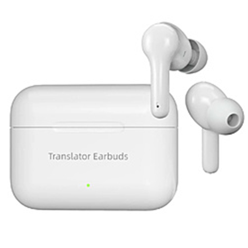 ウェザリージャパン 127カ国の言語を翻訳可能なワイヤレスイヤホン型翻訳機 WOOASK (M6 オンライン版) M6 WOOASKM6 1個(ご注文単位1個)【直送品】