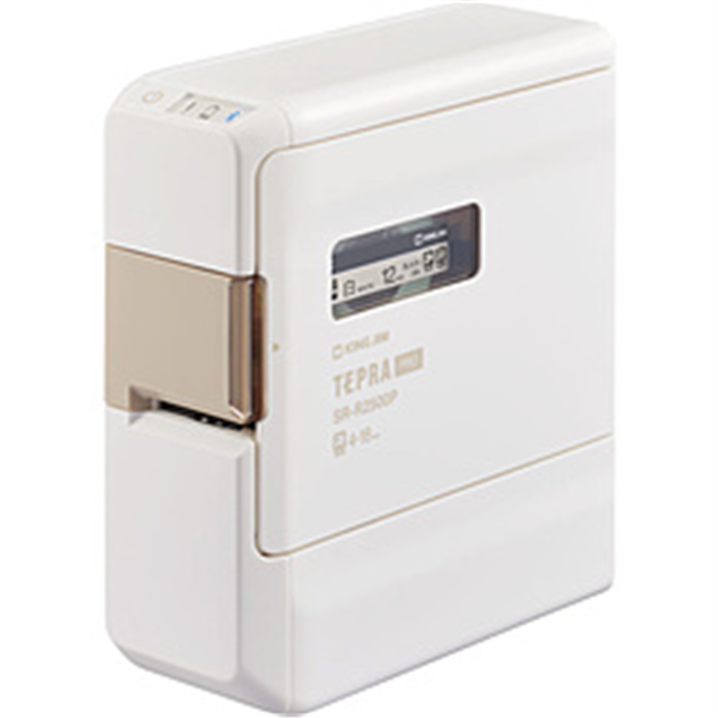 キングジム ラベルプリンター「テプラ」PRO　SR-R2500Pｼﾛ SRR2500Pｼﾛ 1個（ご注文単位1個）【直送品】