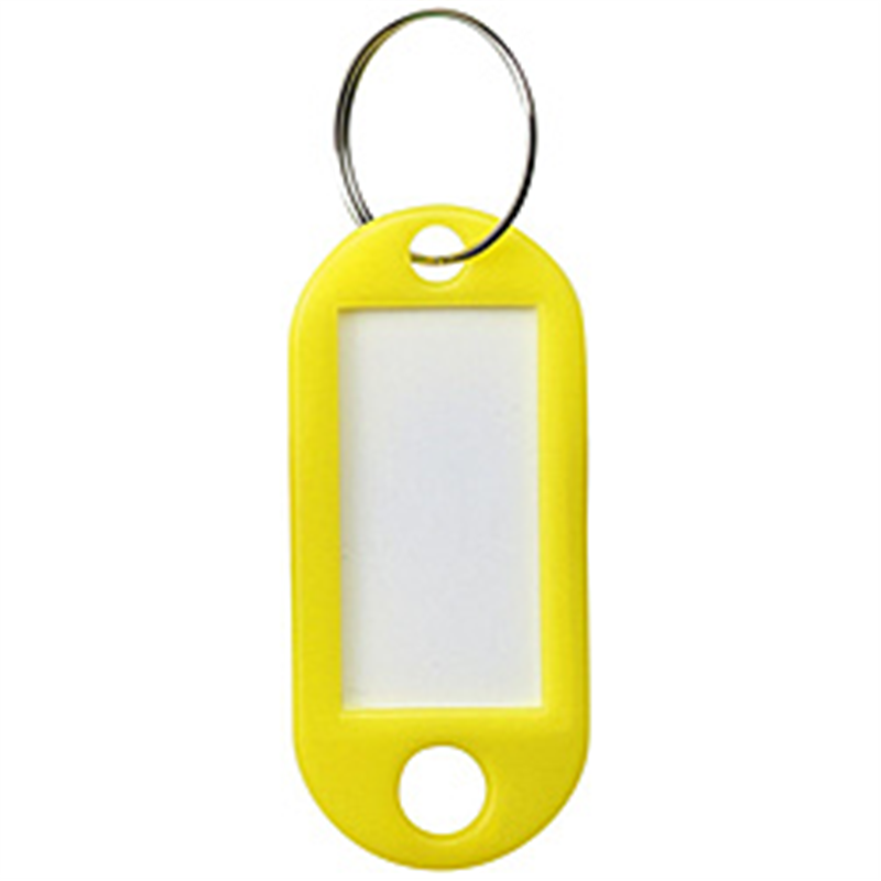 アーテック キーホルダー名札 5色30個入（片面表示タイプ）   74132 74132 1個（ご注文単位1個）【直送品】