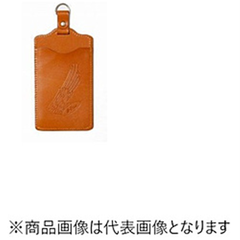 HONDA レザーIDカードケース ブラウン YEPS93TF YEPS93TF 1個(ご注文単位1個)【直送品】