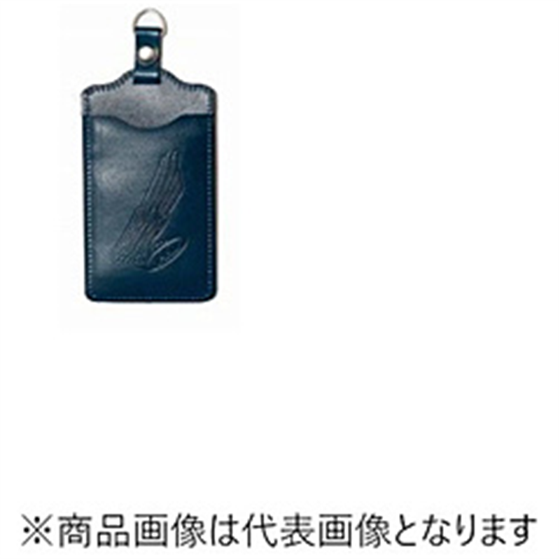 HONDA レザーIDカードケース ネイビー YEPS93VF YEPS93VF 1個(ご注文単位1個)【直送品】