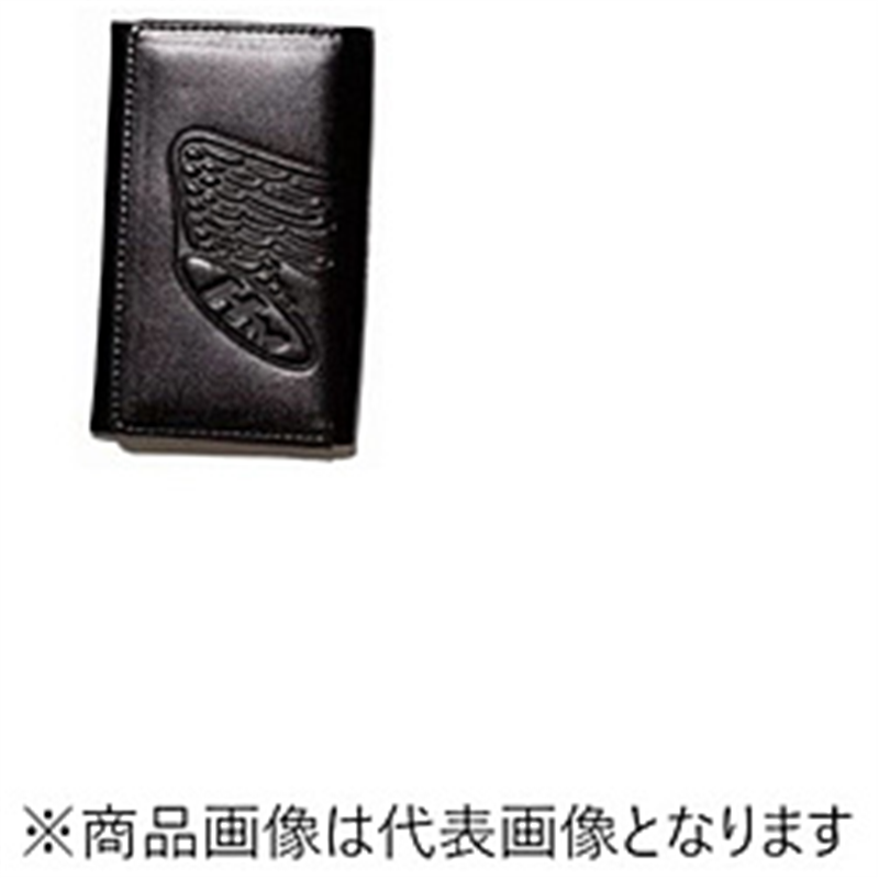 HONDA レザーカードケース ブラック YEPS99KF YEPS99KF 1個(ご注文単位1個)【直送品】