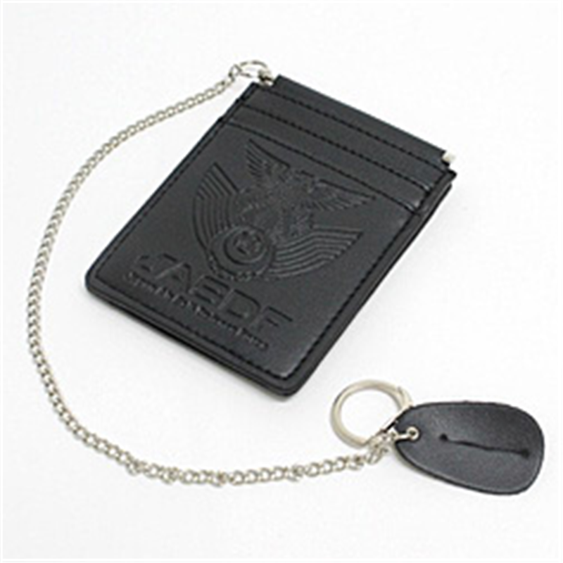 ボナカジャパン 航空自衛隊モデル 二つ折りパスケース ORCA オルカ B2A-ID001BK B2AID001BK 1個(ご注文単位1個)【直送品】