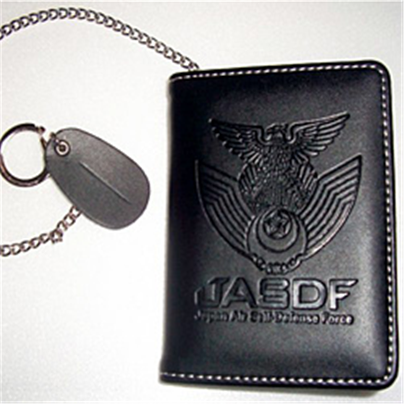 ボナカジャパン B2仕様 IDカード・パスケース(航空自衛隊モデル) ORCA オルカ B2A-ID002BK B2AID002BK 1個(ご注文単位1個)【直送品】