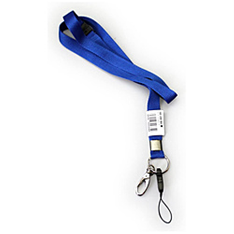 オープン工業 ストラップ 1本 JAN付 青 NB206BU 1個(ご注文単位1個)【直送品】