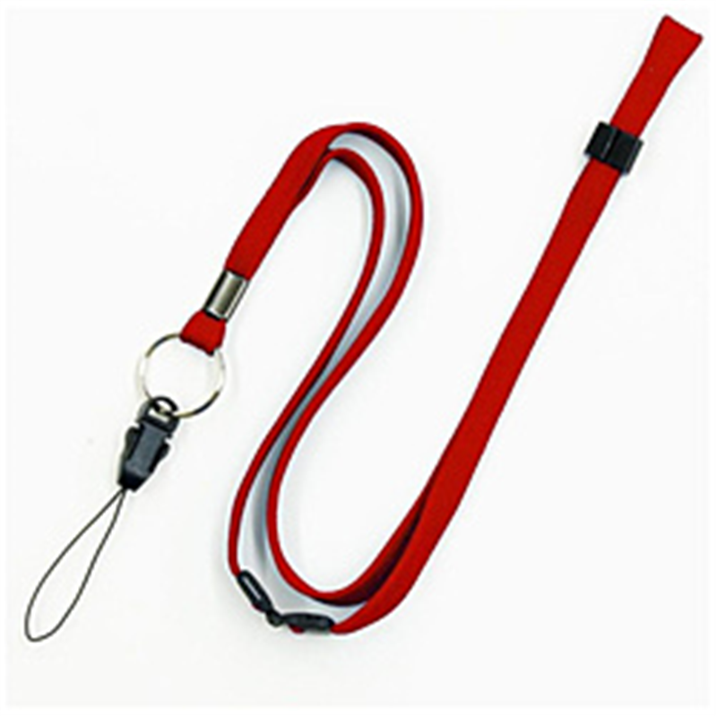 オープン工業 ループ リングマツバ付 赤1P NB215RD 1個(ご注文単位1個)【直送品】