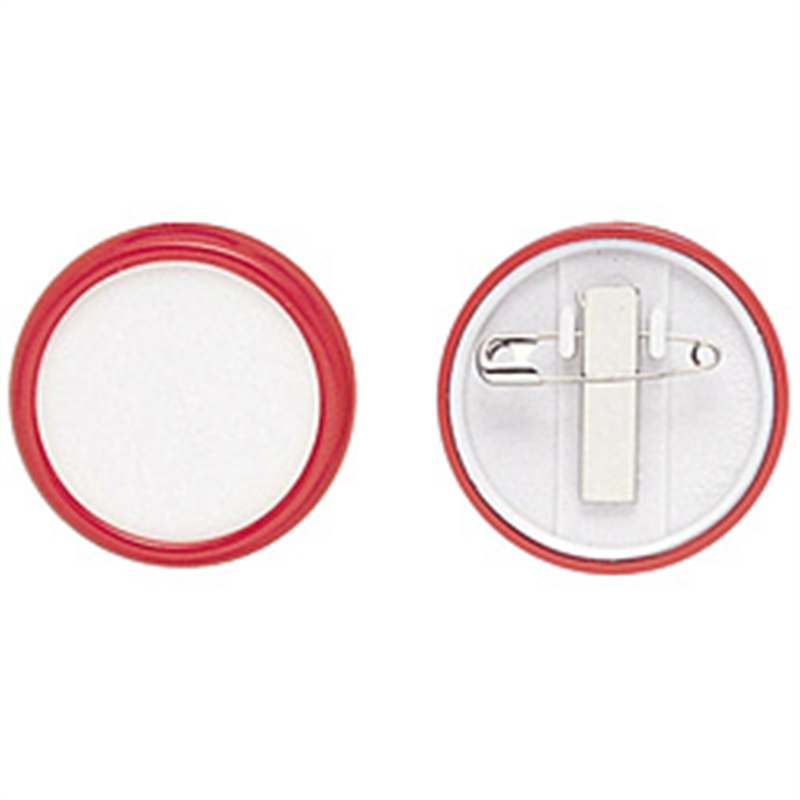 オープン工業 丸名札 赤 1P 大 両用 N11PRD 1個(ご注文単位1個)【直送品】