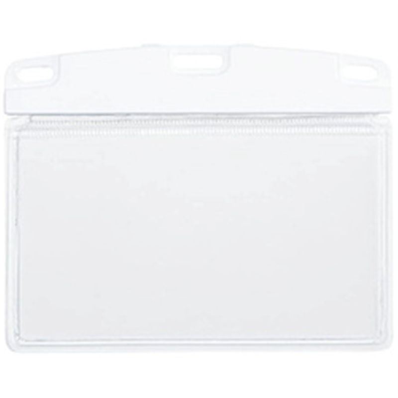 オープン工業 名札ケース　1枚　白 NX100PWH 1個（ご注文単位1個）【直送品】