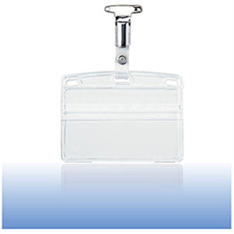 オープン工業 タッグ名札 金属クリップ1枚 NT6P 1個(ご注文単位1個)【直送品】