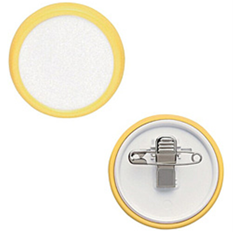 オープン工業 丸名札 黄 1P 大 両用 N11PYE 1個(ご注文単位1個)【直送品】