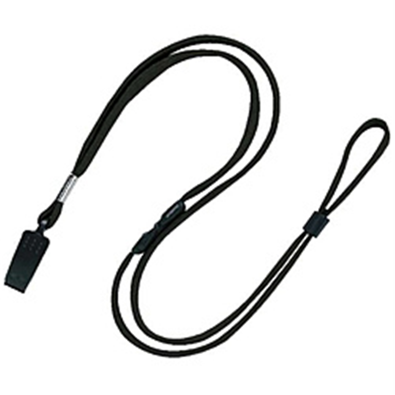 オープン工業 名札ループクリップW　黒   NX-7-BK NX7BK 1個（ご注文単位1個）【直送品】