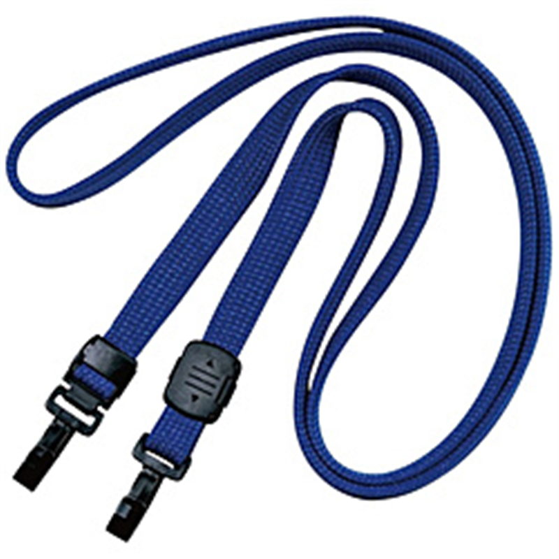 オープン工業 名札ループクリップW　青 NX7BU 1個（ご注文単位1個）【直送品】