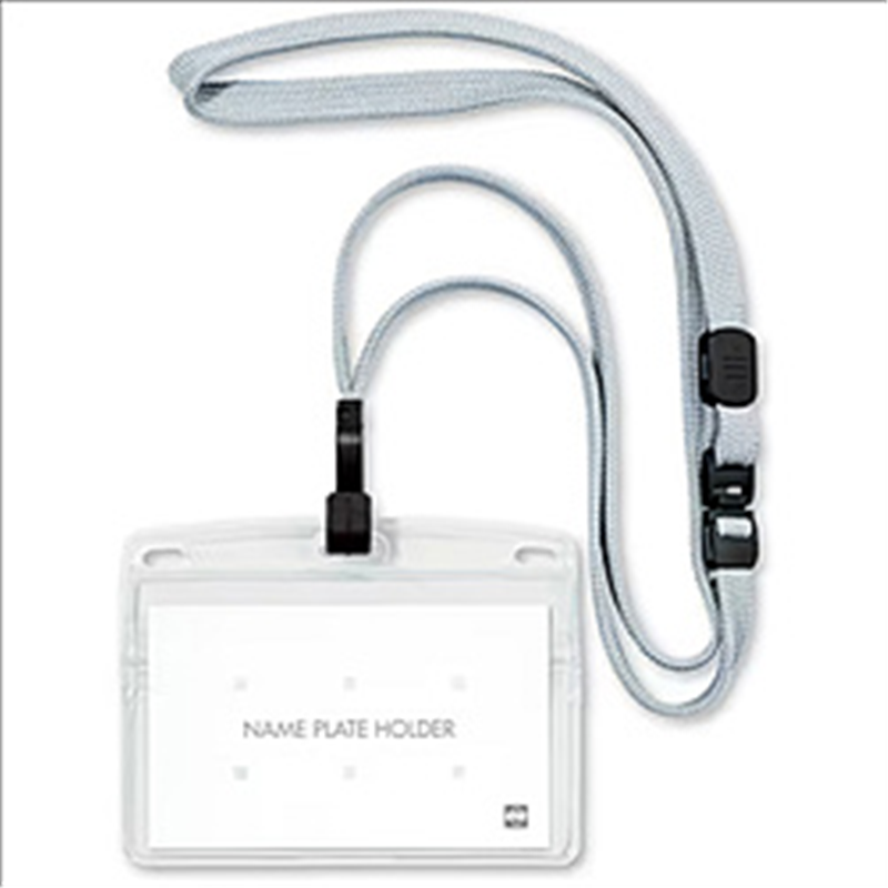 オープン工業 吊り下げ名札F式名刺1枚　Cグレー   NL-22P-CGY NL22PCGY 1個（ご注文単位1個）【直送品】