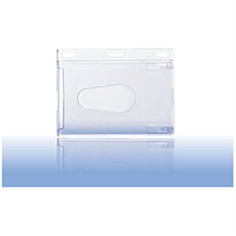 オープン工業 名札ケース ハード 1P NB34 1個(ご注文単位1個)【直送品】