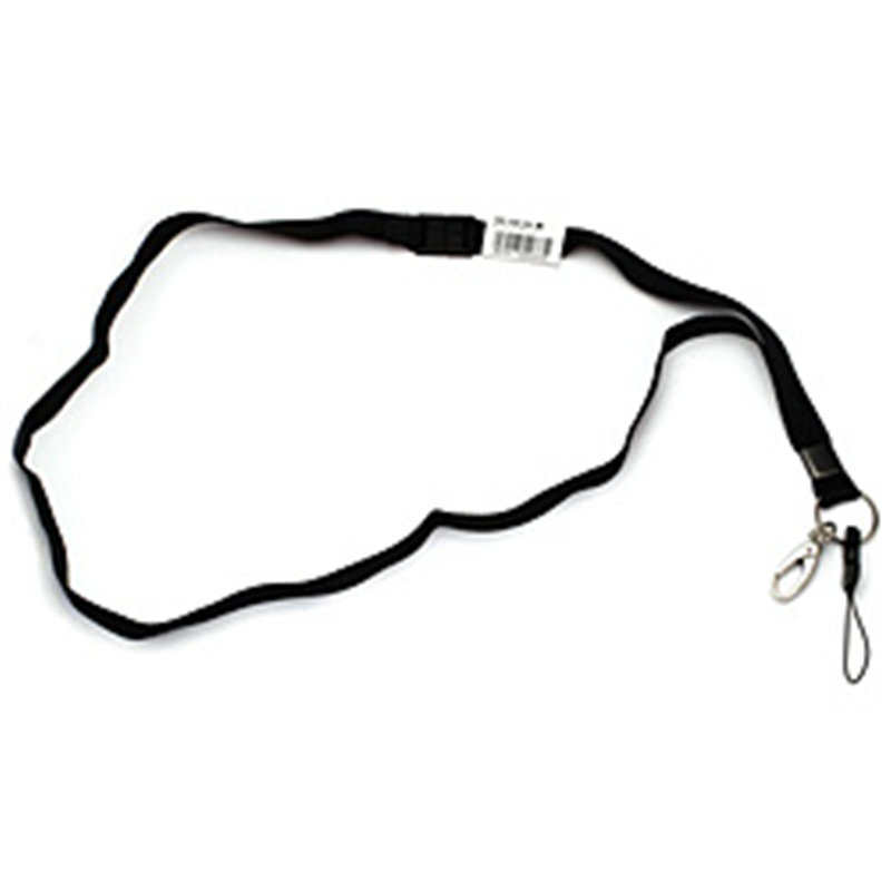 オープン工業 ストラップ　1本　JAN付　黒 NB206BK 1個（ご注文単位1個）【直送品】