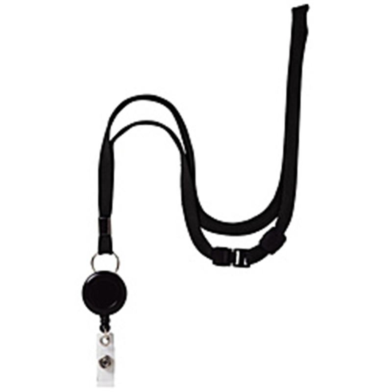 オープン工業 リールストラップ　黒 NB79PBK 1個（ご注文単位1個）【直送品】