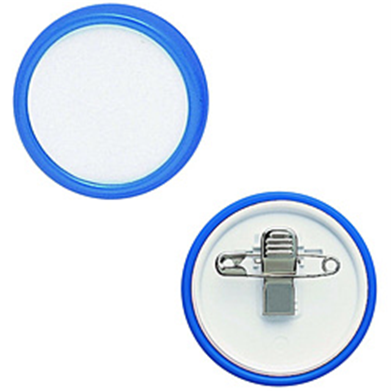 オープン工業 丸名札　青　1P　大　両用 N11PBU 1個（ご注文単位1個）【直送品】