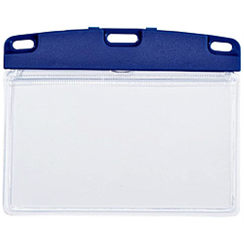 オープン工業 名札ケース　1枚　青 NX100PBU 1個（ご注文単位1個）【直送品】