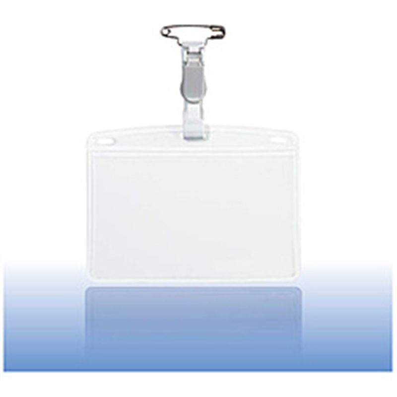 オープン工業 タッグ名札 プラクリップ ハード10枚 NT8GY 1個(ご注文単位1個)【直送品】