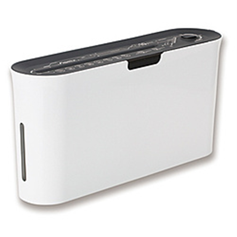 アスカ B08W 卓上電動クロスカットシュレッダー ホワイト アスカ  B08W ［クロスカット /A4サイズ］ B08W 1個（ご注文単位1個）【直送品】