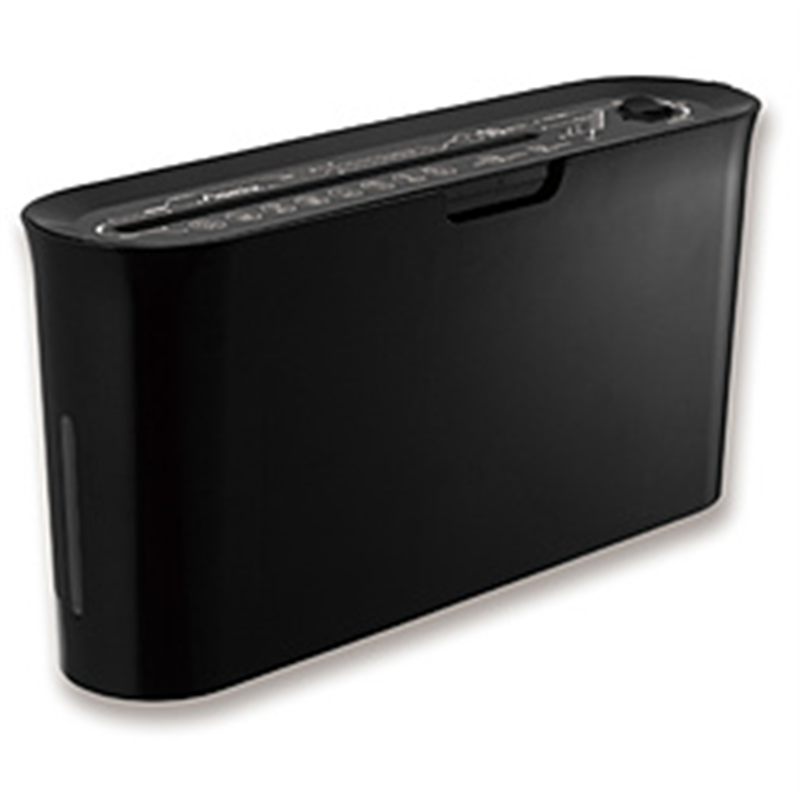 アスカ B08BK卓上電動クロスカットシュレッダー ブラック アスカ  B08BK ［クロスカット /A4サイズ］ B08BK 1個（ご注文単位1個）【直送品】