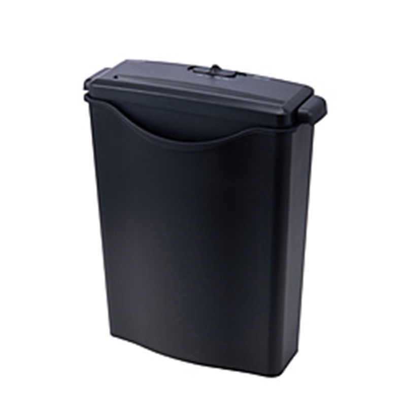 ナカバヤシ ﾊﾟｰｿﾅﾙｼｭﾚｯﾀﾞ ｽﾄﾚｰﾄｶｯﾄ    ［ストレートカット /A4サイズ］ NSES101BK 1個（ご注文単位1個）【直送品】