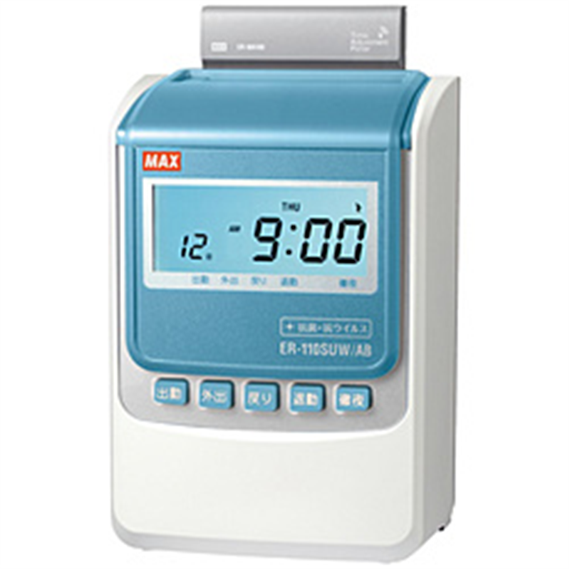 マックス ER-110SUW/AB ER110SUWAB 1個（ご注文単位1個）【直送品】