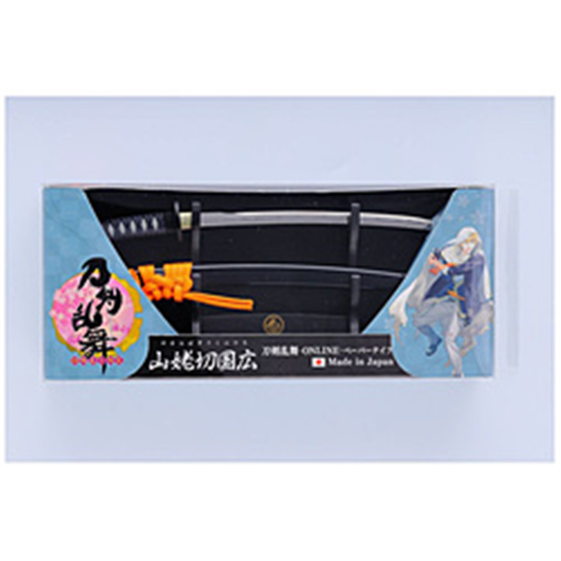 ニッケン刃物 ペーパーナイフ 山姥切国広モデル 刀剣乱舞-ONLINE- 黒 TR-40B ﾄｳｹﾝﾗﾝﾌﾞ-ONLINE-ﾍﾟｰﾊ 1個（ご注文単位1個）【直送品】