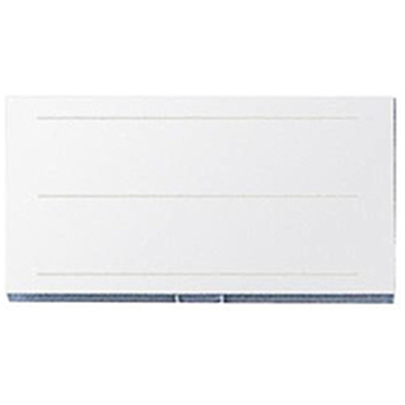 ソニック U型名札 小 両用 スチロール   NF-1 NF-1 1個（ご注文単位1個）【直送品】