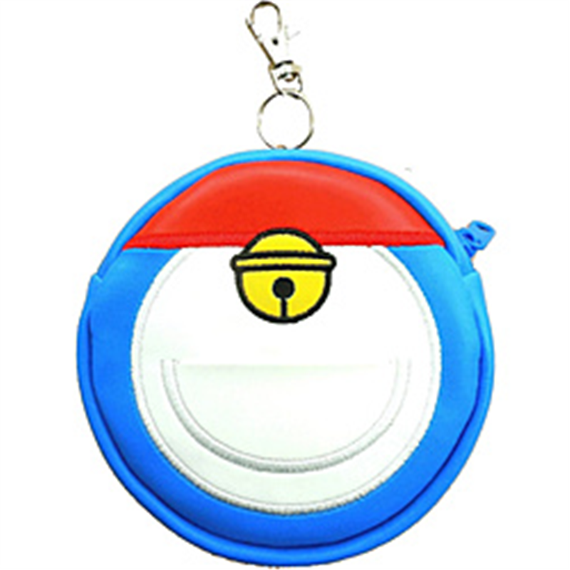 ユニック ドラえもん ラウンドパスポーチ マルヨシ ボディ DR-0001B DR-0001B 1個（ご注文単位1個）【直送品】