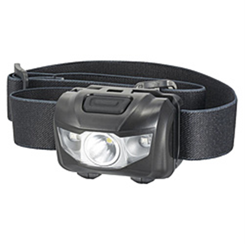 オーム電機　OHM　ELECTRIC LEDﾍｯﾄﾞﾗｲﾄﾜﾚｯﾄﾞ110ﾙｰﾒﾝ  LH-WL110R-K ［LED /単4乾電池×3 /防水対応］ LHWL110RK 1個（ご注文単位1個）【直送品】