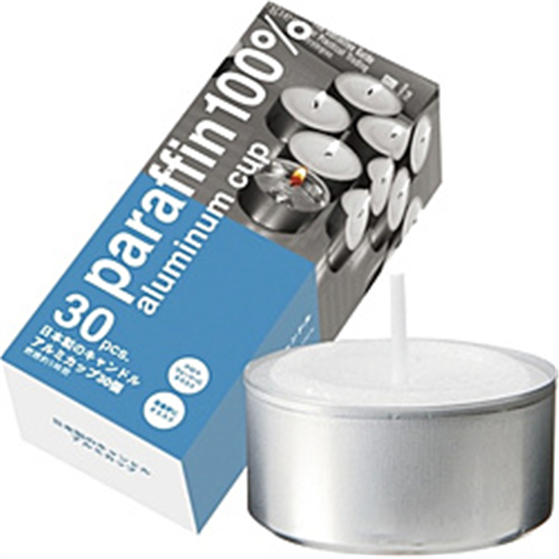 カメヤマ　Kameyama 日本製のキャンドルアルミカップ 30個 B72345530 1個（ご注文単位1個）【直送品】