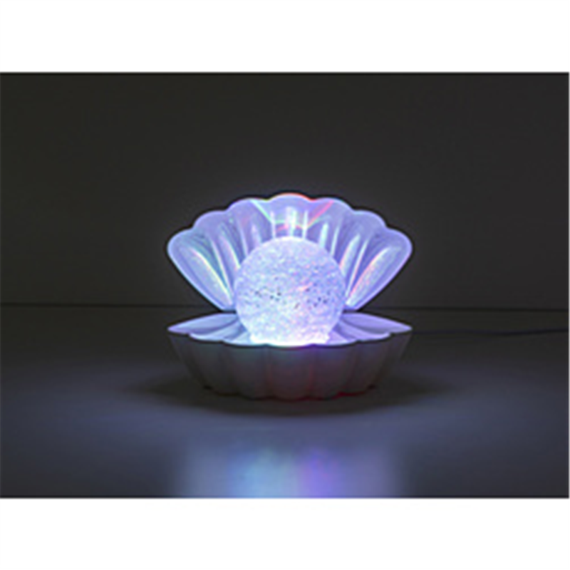 イシグロ　ISHIGURO シェルランプ グリッター/パールホワイト AC電源アダプター附属  18180 ［LED］ 18180 1個（ご注文単位1個）【直送品】