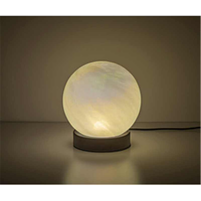 イシグロ　ISHIGURO LEDインテリアライト ボール型 (無段階調光) パールホワイト ※AC電源アダプター別売品  21379 ［LED /電球色］ 21379 1個（ご注文単位1個）【直送品】