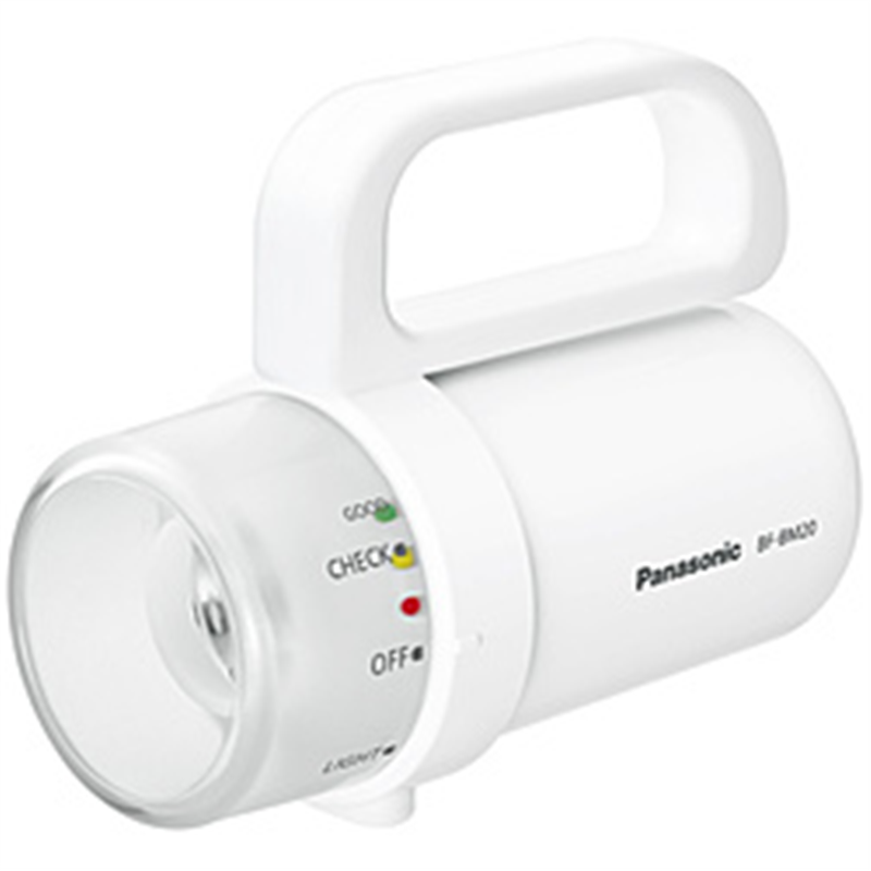 パナソニック 残量チェック機能付き 電池がどれでもライト  BF-BM20P-W ［防水非対応］ BFBM20PW 1個（ご注文単位1個）【直送品】