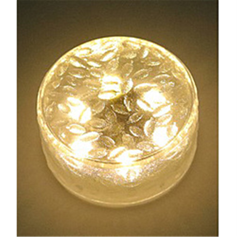 星岡商事 7Life CIRCLE LEDライト 本体白 暖黄色ライトS SR-BY-YE SR-BY-YE 1個（ご注文単位1個）【直送品】