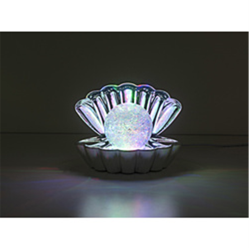 イシグロ ISHIGURO シェルランプ グリッター/シルバー ※AC電源アダプター別売品 18171 18171 1個(ご注文単位1個)【直送品】